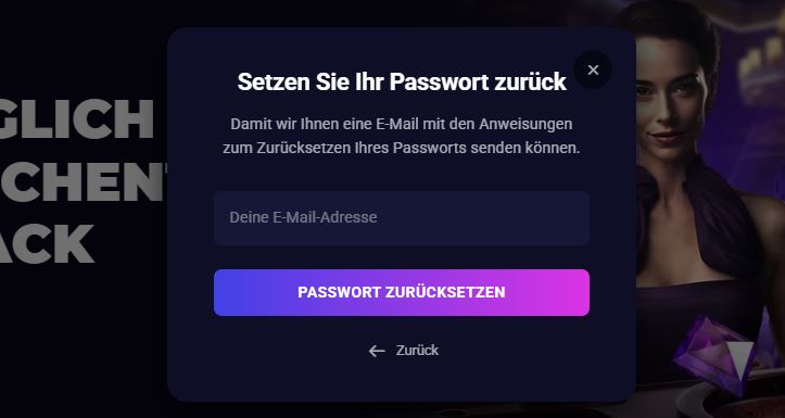 Vergessenes Passwort per E-Mail zurücksetzen und wieder Zugang zum Konto erhalten